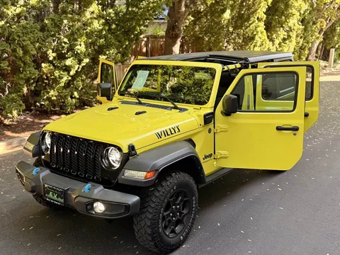 2023 Jeep Wrangler 4xe Willys 4xe Sport Utility 4D