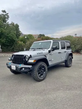 2023 Jeep Wrangler 4xe Willys 4xe Sport Utility 4D