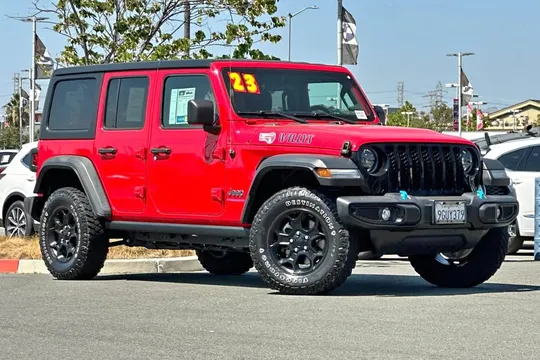 2023 Jeep Wrangler 4xe Willys 4xe