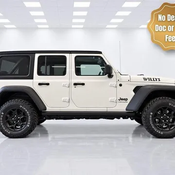 2023 Jeep Wrangler 4xe Willys