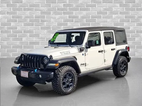 2023 Jeep Wrangler 4xe Willys