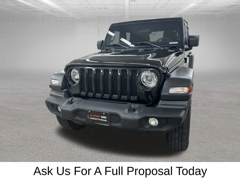 2023 Jeep JL Wrangler - Image 7 of 31