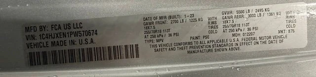 2023 Jeep JL Wrangler - Image 25 of 28