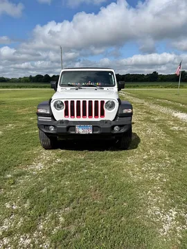 2023 Jeep Wrangler Freedom Sport Utility 2D