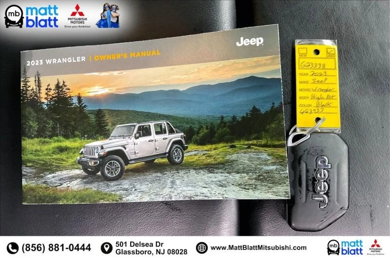 2023 Jeep JL Wrangler - Image 12 of 12