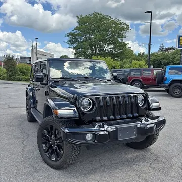 2023 Jeep Wrangler High Altitude