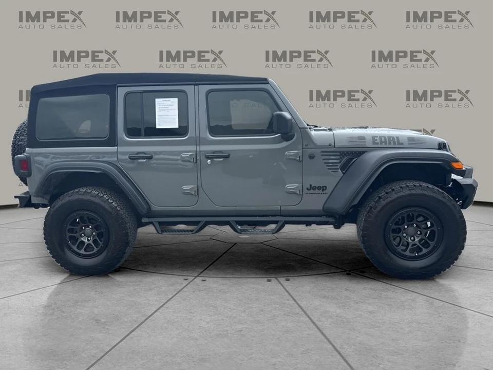 2023 Jeep JL Wrangler - Image 6 of 31