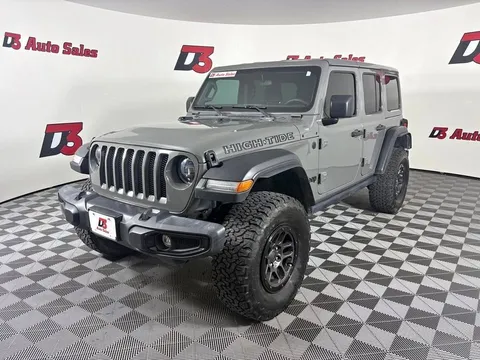 2023 Jeep Wrangler High Tide