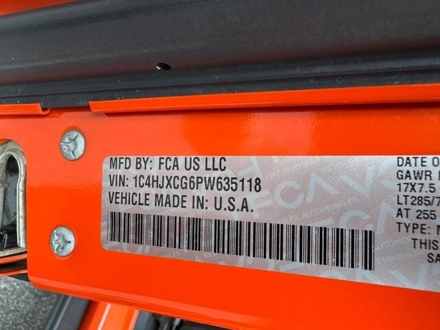 2023 Jeep JL Wrangler Rubicon 392 - Image 31 of 31