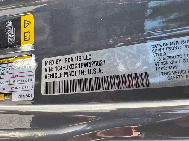 2023 Jeep JL Wrangler - Image 27 of 27