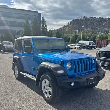 2023 Jeep Wrangler Sport S