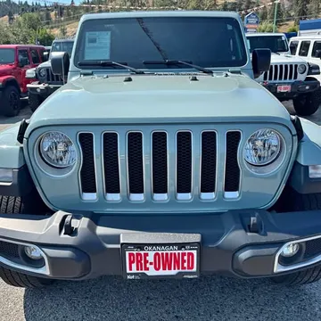 2023 Jeep Wrangler Sahara