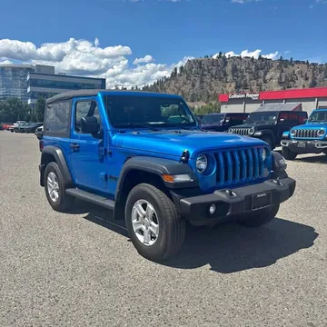 2023 Jeep Wrangler
