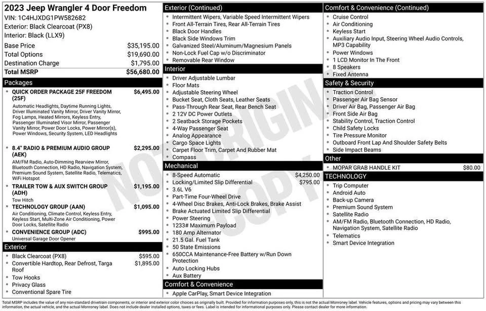 2023 Jeep JL Wrangler - Image 13 of 20