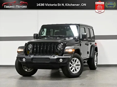 2023 Jeep Wrangler Sport S