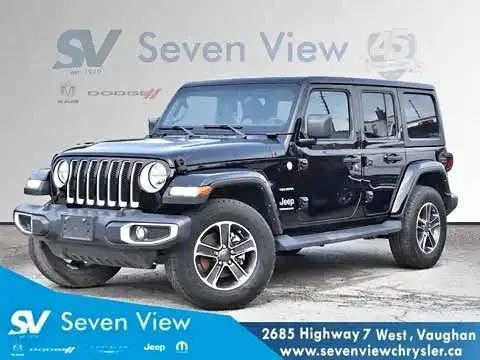 2023 Jeep Wrangler Sahara