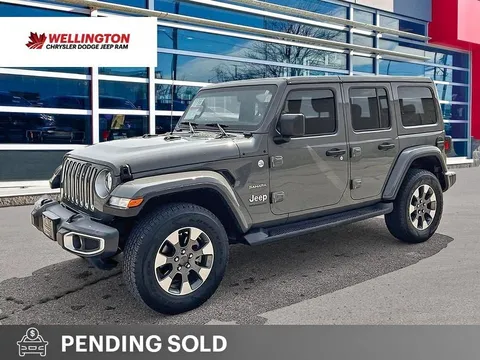 2023 Jeep Wrangler Sahara
