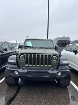 2023 Jeep Wrangler Sport S