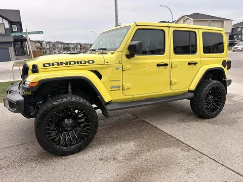 2023 Jeep Wrangler Sahara