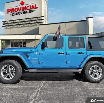 2023 Jeep Wrangler Sahara
