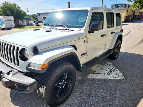 2023 Jeep Wrangler Sahara Altitude