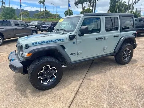 2023 Jeep Wrangler Rubicon 4xe