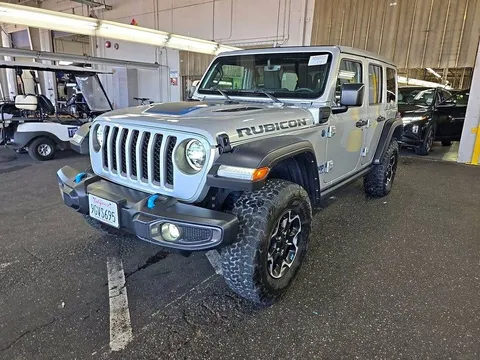 2023 Jeep Wrangler Rubicon 4xe