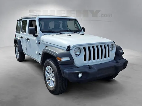 2023 Jeep Wrangler Sport S