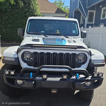 2023 Jeep Wrangler Rubicon 4xe Anniversary Edition
