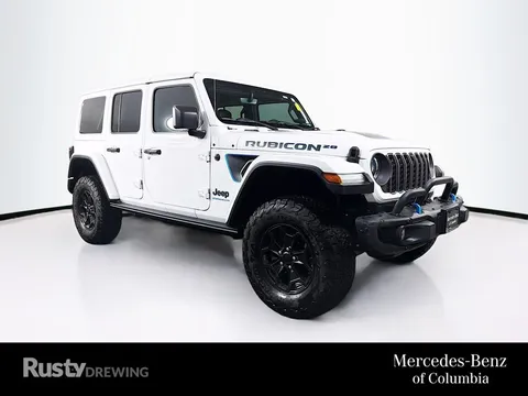 2023 Jeep Wrangler Rubicon 20th Anniversary Edition 4xe