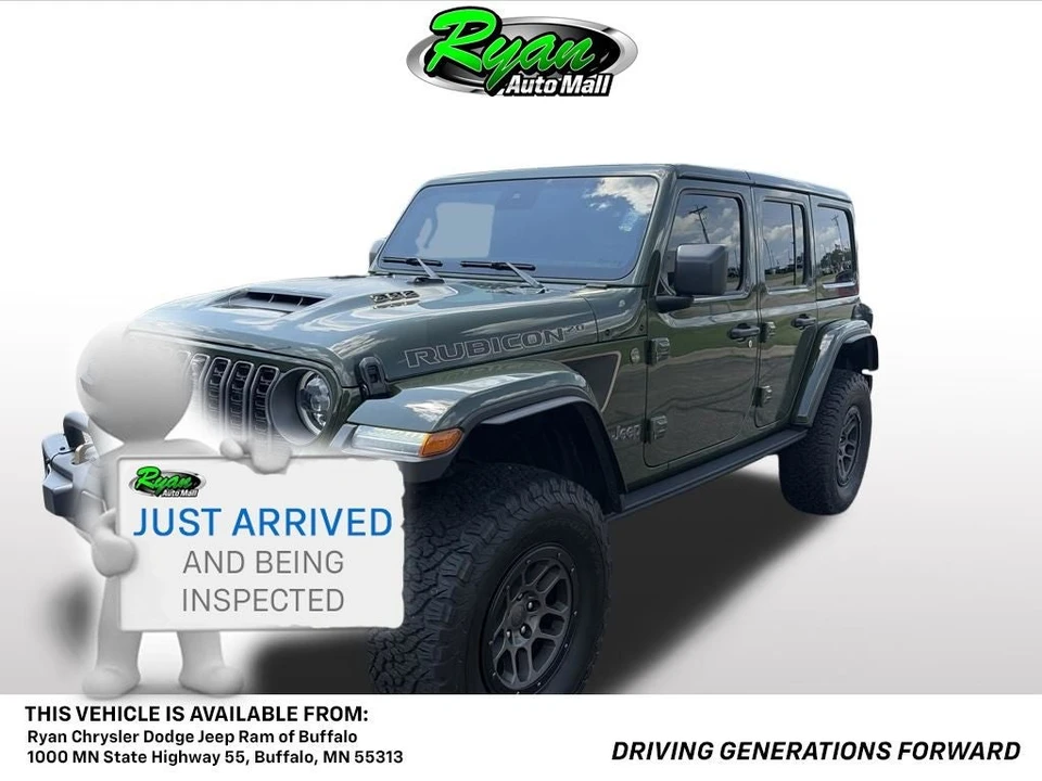 2023 Jeep JL Wrangler Rubicon 392 - Image 3 of 10