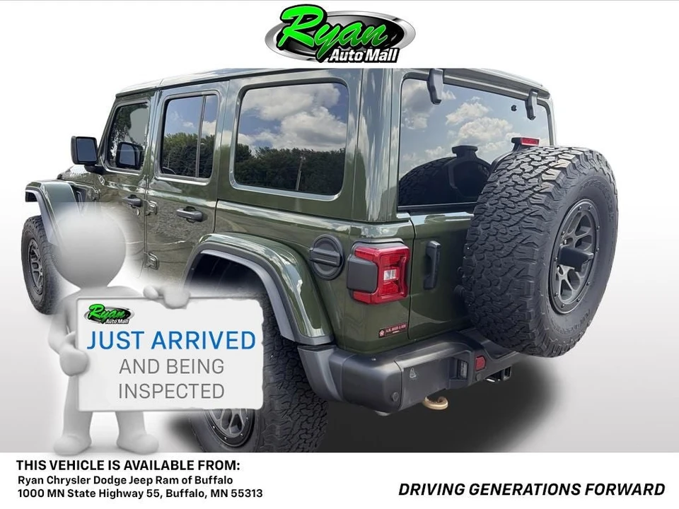 2023 Jeep JL Wrangler Rubicon 392 - Image 4 of 10