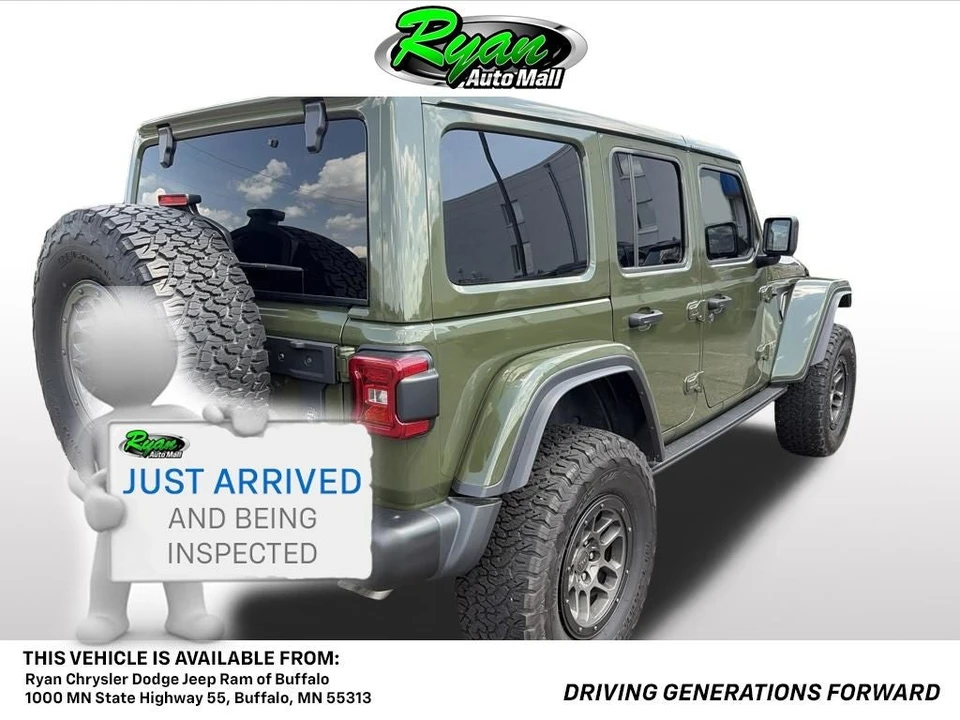 2023 Jeep JL Wrangler Rubicon 392 - Image 5 of 10