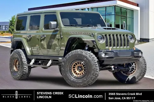 2023 Jeep Wrangler Rubicon 392
