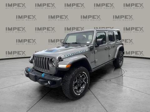 2023 Jeep Wrangler Rubicon 4xe