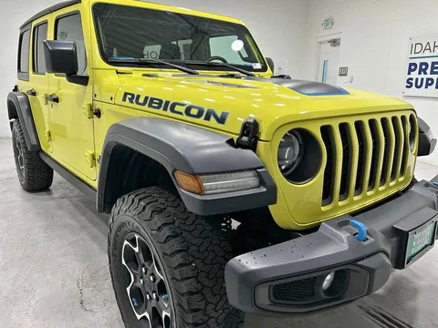 2023 Jeep Wrangler Rubicon 4xe