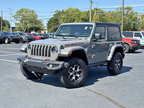 2023 Jeep Wrangler Rubicon