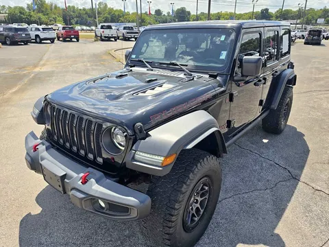 2023 Jeep Wrangler Rubicon Sport Utility 4D