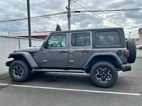 2023 Jeep Wrangler Rubicon Sport Utility 4D