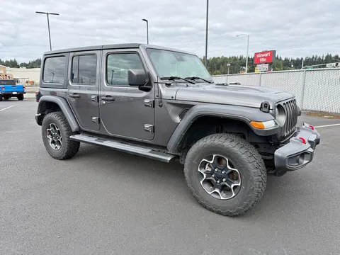 2023 Jeep Wrangler Rubicon Sport Utility 4D
