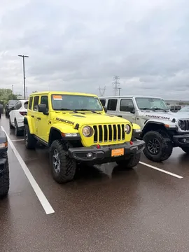 2023 Jeep Wrangler Rubicon Sport Utility 4D