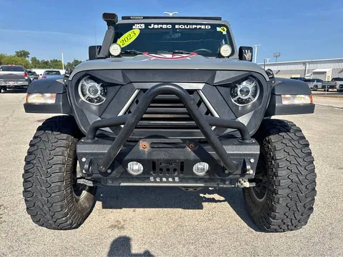 2023 Jeep Wrangler Rubicon Sport Utility 4D