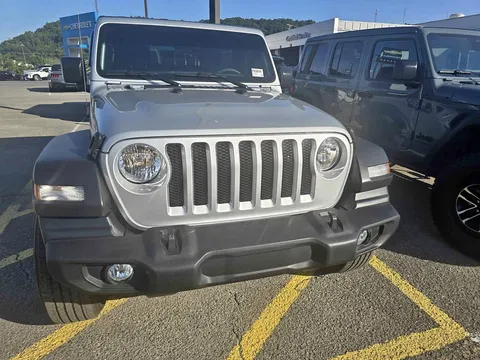 2023 Jeep Wrangler S Sport Utility 2D