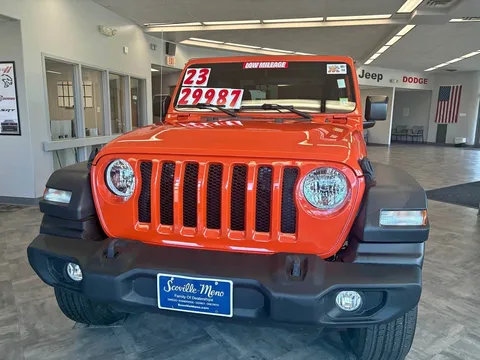 2023 Jeep Wrangler S Sport Utility 2D
