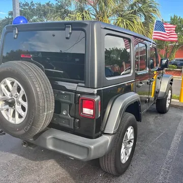 2023 Jeep Wrangler S Sport Utility