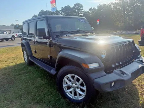 2023 Jeep Wrangler S Sport Utility