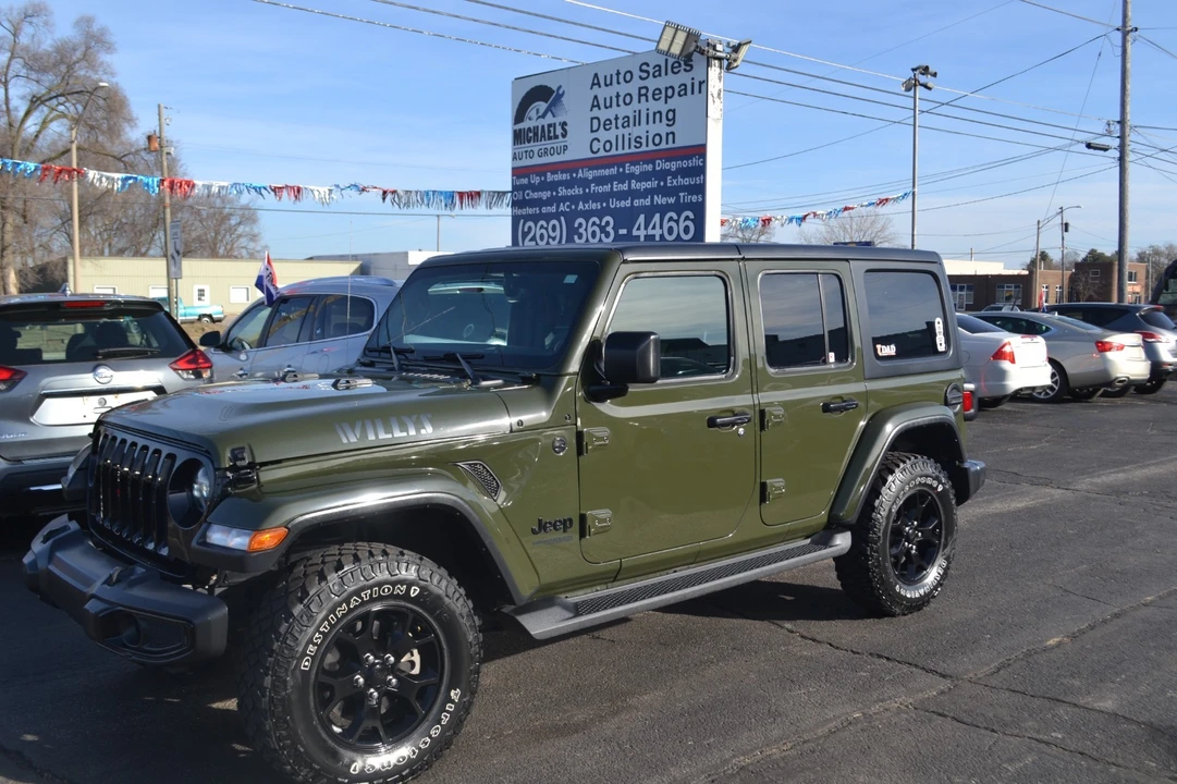 2023 Jeep JL Wrangler - Image 2 of 21