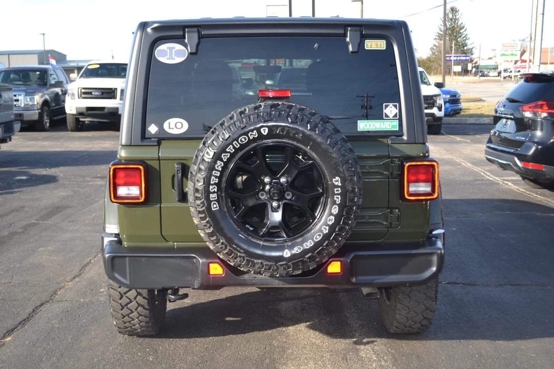2023 Jeep JL Wrangler - Image 4 of 21