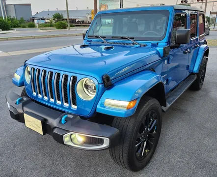 2023 Jeep Wrangler Sahara 4xe Unlimited