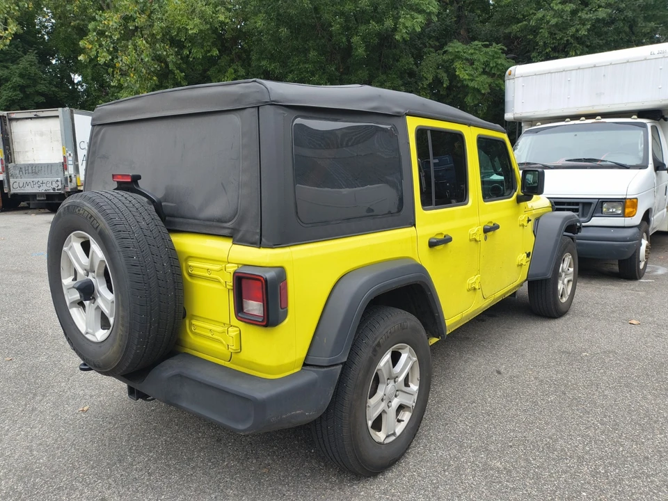 2023 Jeep JL Wrangler - Image 4 of 6